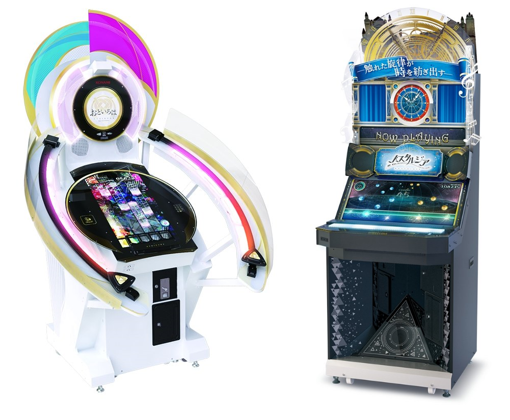 Konami Showcases Two New Rhythm Games at JAEPO 2016 - Otoiroha and Nostalgia