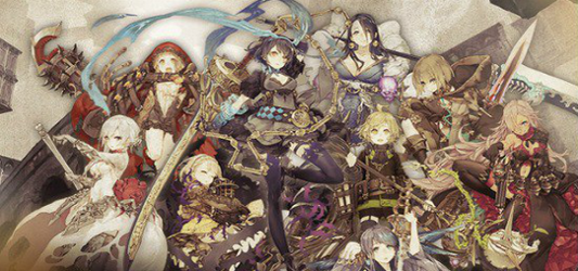 SINoALICE, Yoko Taro’s Newest Smartphone Game Features Twisted Fairytale Heroines