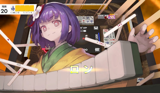 The Deep End: Touhou Gensou Mahjong Nintendo Switch Review