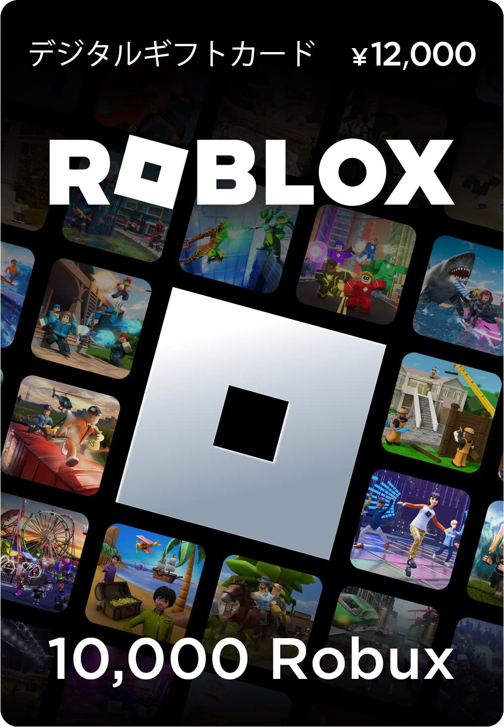 Japan Roblox Gift Card Code - 10000 Robux (Global Redeemable) Bonus Virtual  Item Included