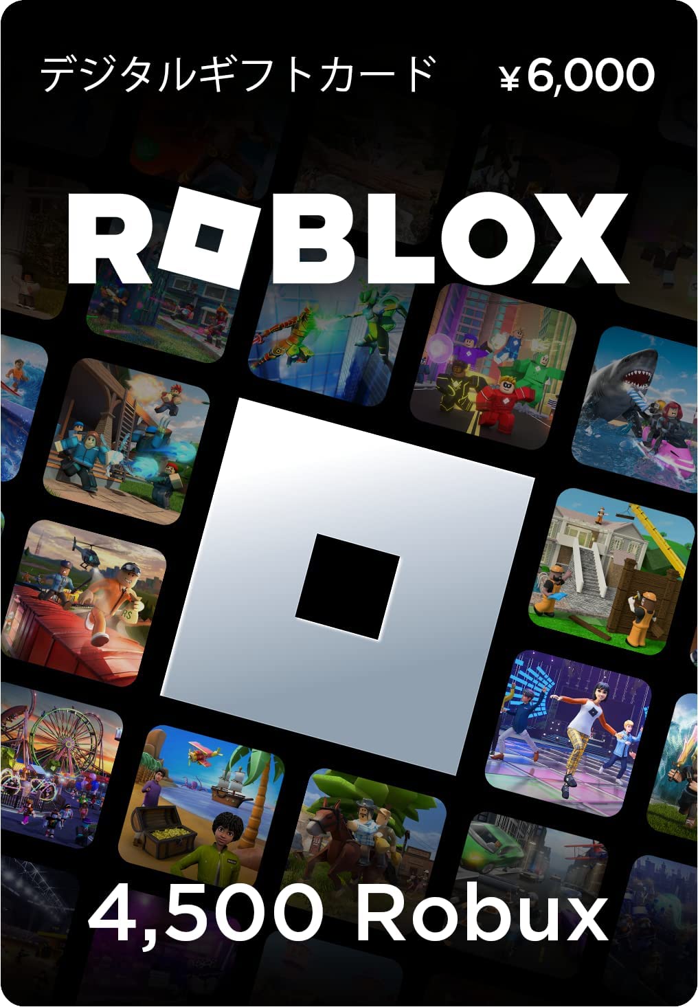 Japan Roblox Digital Gift Card - 4500 Robux (Global Redeemable) Bonus  Virtual Item Included