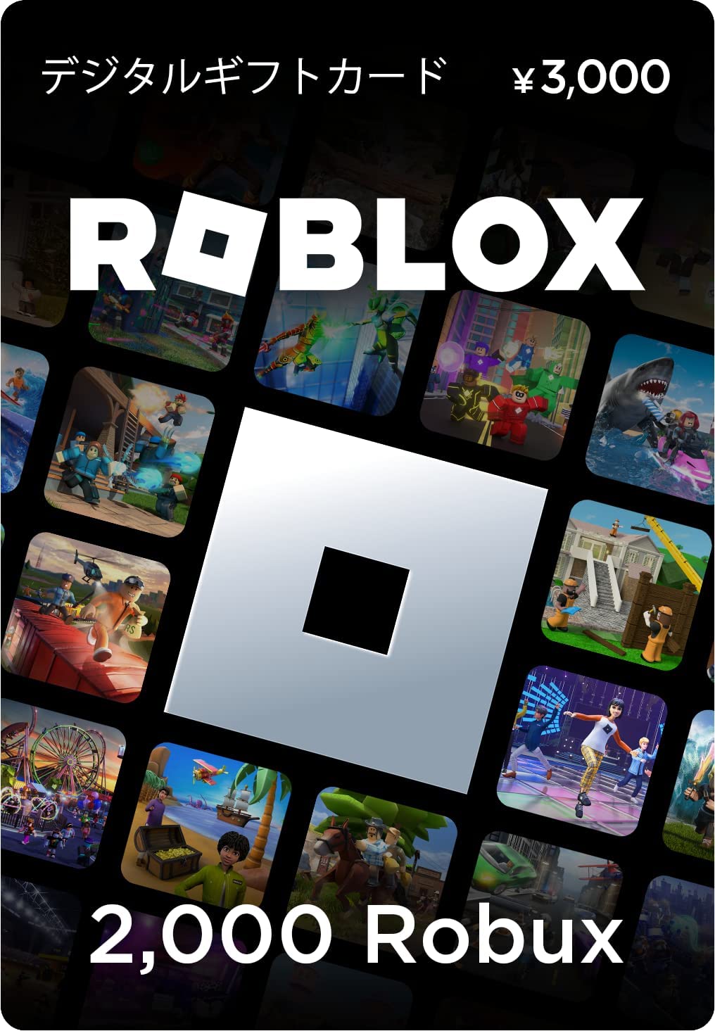 Japan Roblox Digital Gift Card - 2000 Robux (Global Redeemable) Bonus  Virtual Item Included