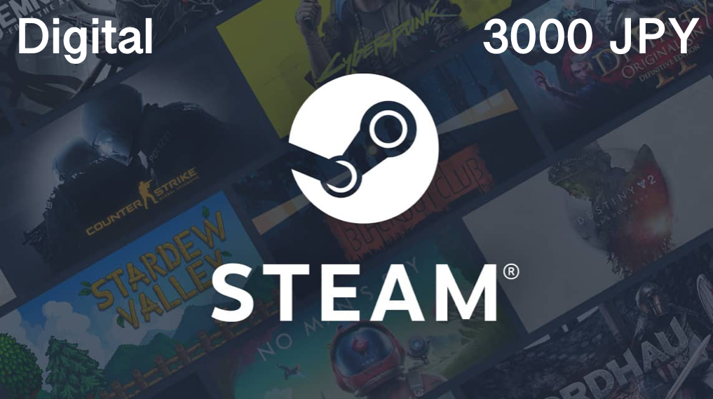 STEAM Gift Card Japan (Digital) - 3000 Yen - Apartment 507