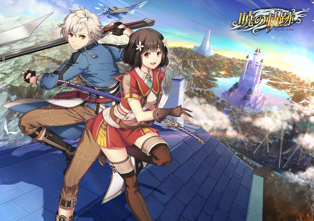 Pre-register For Legend Of Heroes Akatsuki no Kiseki and Get Noel Seeker From Zero No Kiseki
