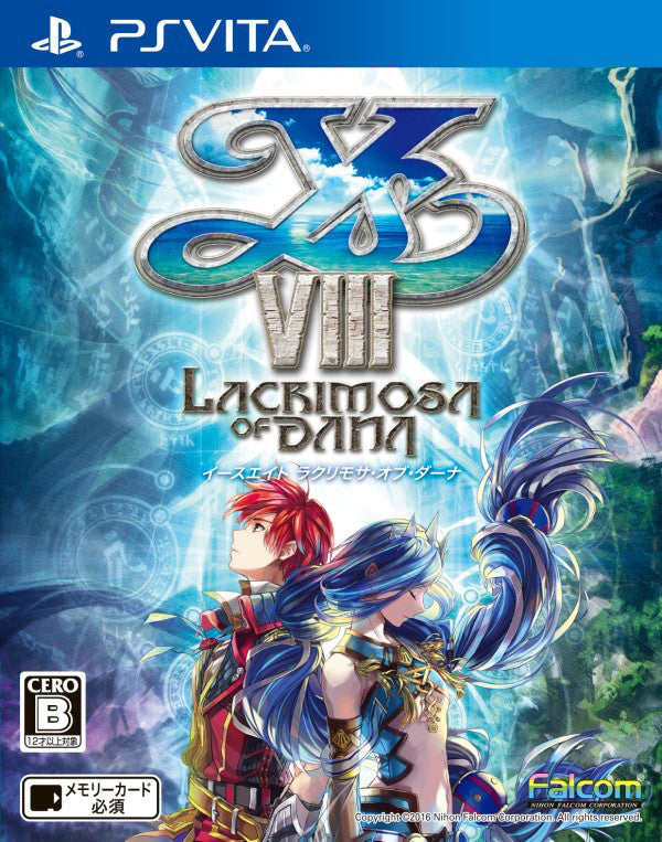“Ys VIII” Patch Update with Time Attack Mode, Free Item Sets and Costume DLCs