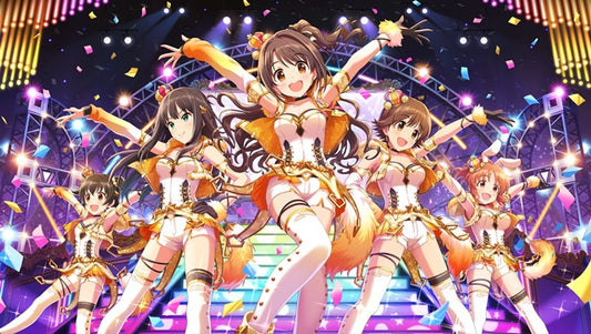 PSVR Game "Idolmaster Cinderella Girls Viewing Revolution" Launches Together with Special In-game Goods