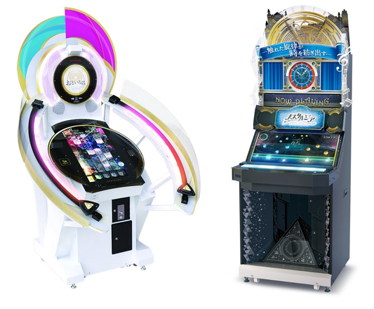 Konami Showcases Two New Rhythm Games at JAEPO 2016 - Otoiroha and Nostalgia