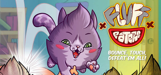 A Bouncing Cat Game Review: Fluff Eaters