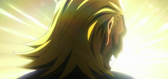 The Legacy of All Might: Pieces of the Symbol of Peace