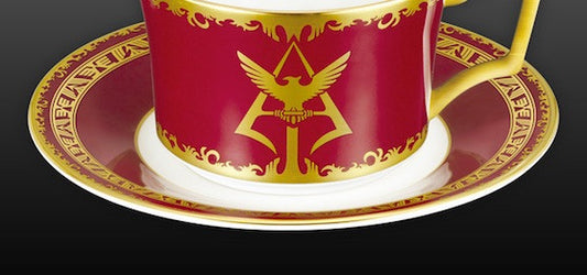 Drink Three Times Faster with the Char Aznable Teacup