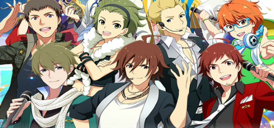 Idolm@ster Side M: LIVE ON ST@GE! Smartphone Game Announced