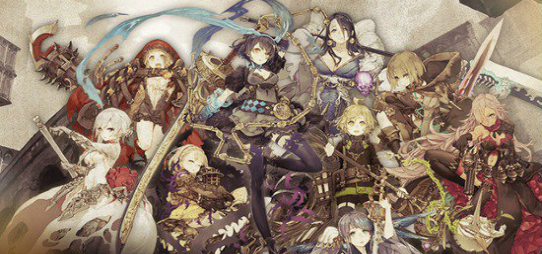 SINoALICE, Yoko Taro’s Newest Smartphone Game Features Twisted Fairytale Heroines
