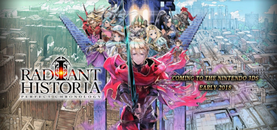 Radiant Historia: Perfect Chronology Features New Characters, Scenarios and Dungeons