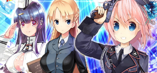 Military Weapon Game "Axis Senki ~ Maidens on the Battlefield~" to be released on March 2017