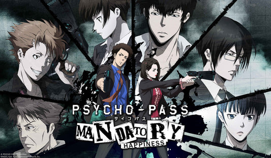 Psycho-Pass: Mandatory Happiness for PC to be released on April 27