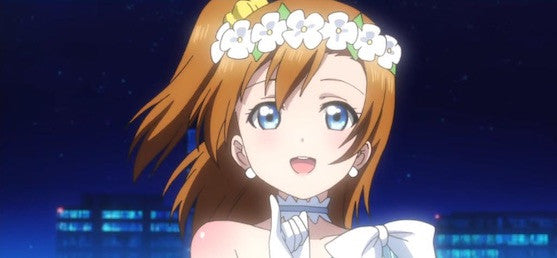 The Charisma of Love Live! and Honoka Kosaka