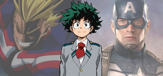 My Hero Academia and the Spirit of Captain America