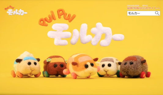 Pui Pui Molcar: Cute, Surprising, and Creative