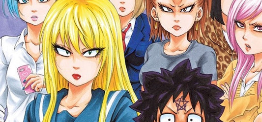 Rokudou no Onna-tachi Harem Manga Review: Every Girl is a Delinquent