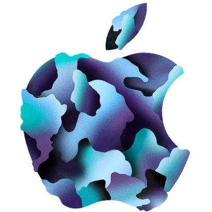 Japan Apple Gift Cards: 1000 Yen x 5 with 5 Unique Stickers - Apartment 507 