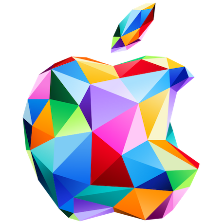 Japan Apple Gift Cards: 1000 Yen x 5 with 5 Unique Stickers - Apartment 507 
