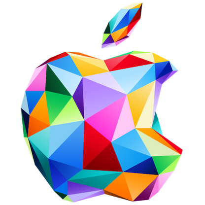 Japan Apple Gift Cards: 1000 Yen x 5 with 5 Unique Stickers - Apartment 507 
