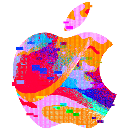 Japan Apple Gift Cards: 1000 Yen x 5 with 5 Unique Stickers - Apartment 507 