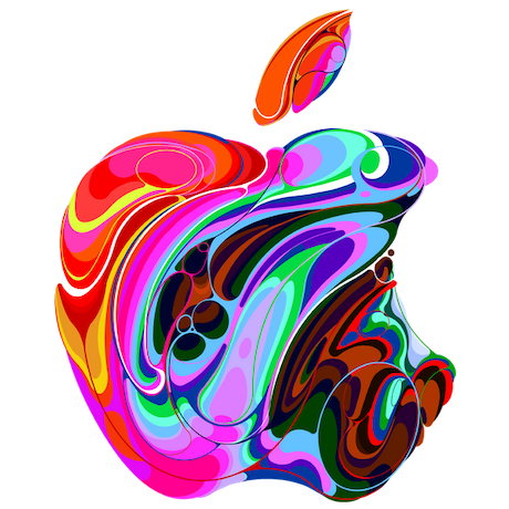 Japan Apple Gift Cards: 1000 Yen x 5 with 5 Unique Stickers - Apartment 507 
