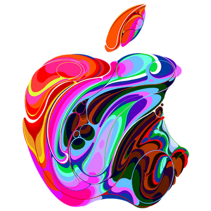 Japan Apple Gift Cards: 1000 Yen x 5 with 5 Unique Stickers - Apartment 507 